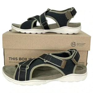 Clarks Amanda Stroll Womens Indoor Outdoor Hook & Loop Closure Sandals Size 7.5M